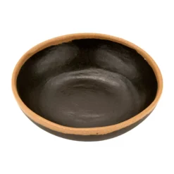 G.E.T. B-300-BR Pottery Market 14 Ounce Salad/Pasta Bowl - Dozen
