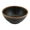 G.E.T. B-302-BR Pottery Market 20 Ounce Salad Bowl - Dozen
