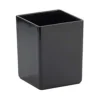 Cal-Mil 1391-13M Cater Choice Black Melamine 5 X 5 X 6" Box