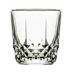 Hospitality Glass HGV4339-024 Cares 2 Ounce Shot Glass - 24 / CS