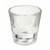 G.E.T. SW-1425-1-CL Clear SAN Roc N Roll 1 Ounce Shot Glass - Dozen