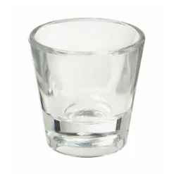 G.E.T. SW-1425-1-CL Clear SAN Roc N Roll 1 Ounce Shot Glass - Dozen