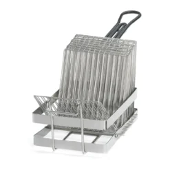 TableCraft 41 Chrome Plated Tostada Fry Basket