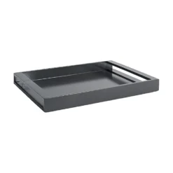 FOH RRT007BKW20 Onyx 16" X 12" Composite Tray - 2 / CS