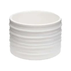 American Metalcraft PCWH4 White Porcelain 4 Oz. Ramekin - 6 / PK
