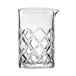 TableCraft 11697 Waverly 20 Oz. Mixing Glass - 6 / CS