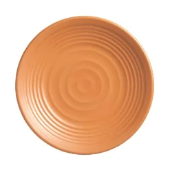 American Metalcraft MRP11TC Marra Terracotta 11" Plate - 12 / CS