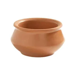 American Metalcraft MRPT3TC Marra Terracotta 3 Ounce Pot - 48 / CS