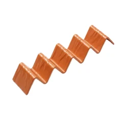 American Metalcraft THMT5 Terracotta Melamine 4-5 Slot Taco Holder
