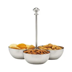 Hepp 12.2237.0000 Excellent 3-Section 6.3" Snack Stand