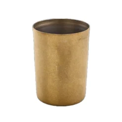 Steelite GWSVC8GDV Gold London 12.75 Ounce Serving Cup - 12 / CS