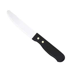 American Metalcraft KNF6 Round Tip S/S 10" Steak Knife - Dozen