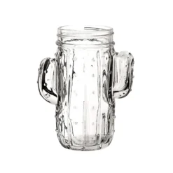 Hospitality Glass Brands HG98014-006 14-1/2 Ounce Cactus Jar - 6 / CS