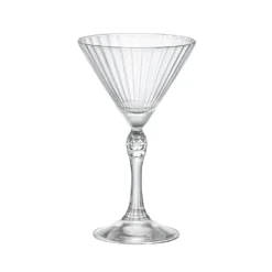 Bormioli Rocco 49202Q951 America 20S 4.5 Ounce Martini Glass - 24 / CS