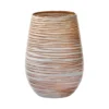 Stolzle S3525812T Twister White/Bronze 16.5 Oz. Water Glass - 24 / CS
