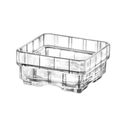 Steelite 689RCR453 RCR Click Clack 4 Ounce Glass Dish - 24 / CS