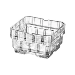 Steelite 689RCR454 RCR Click Clack 12 Ounce Glass Dish - 24 / CS