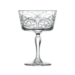 Steelite 676RCR378 RCR Tattoo 9 Ounce Champagne Glass - 12 / CS