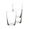 Hospitality Glass HGV4557A012 Pinta Stack 16.75 Ounce Glass - 12 / CS