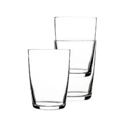 Hospitality Glass HGV4557A012 Pinta Stack 16.75 Ounce Glass - 12 / CS