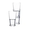 Hospitality Glass HUF082-012 Club Stack 12 Oz. Hi Ball Glass - 12 / CS
