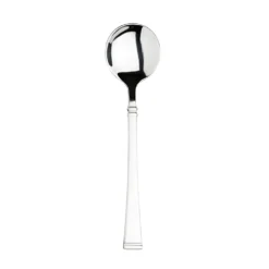 Folio 5730SX002 Hamilton Brushed 5-3/4" Bouillon Spoon - Dozen