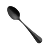 Sola MB252 Baguette Vintage Black 4.5" Coffee Spoon - Dozen