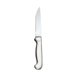 World Tableware 195 2882 Slim Radiant Pointed 9" Steak Knife - Dozen