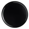 Cambro 1000110 Camtrays Black 10" Round Serving - 12 / CS