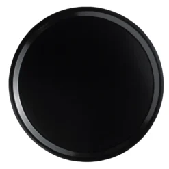 Cambro 1000110 Camtrays Black 10" Round Serving - 12 / CS