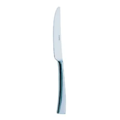 Arcoroc T3604 Latham S/S Solid Handle Dinner Knife - Dozen