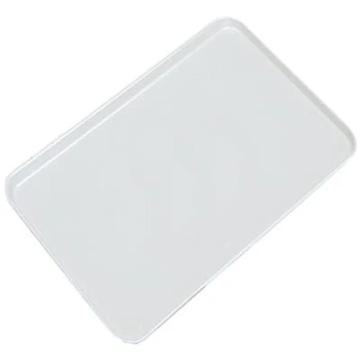 Cambro 1318MT148 White 12-5/8" X 17-3/4" Market Display Tray 1 Cambro 1318MT148 White 12-5/8" X 17-3/4" Market Display Tray