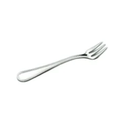 Worthy, Noble & Kent 5311S025 Pearl S/S 3-Prong Cocktail Fork - Dozen