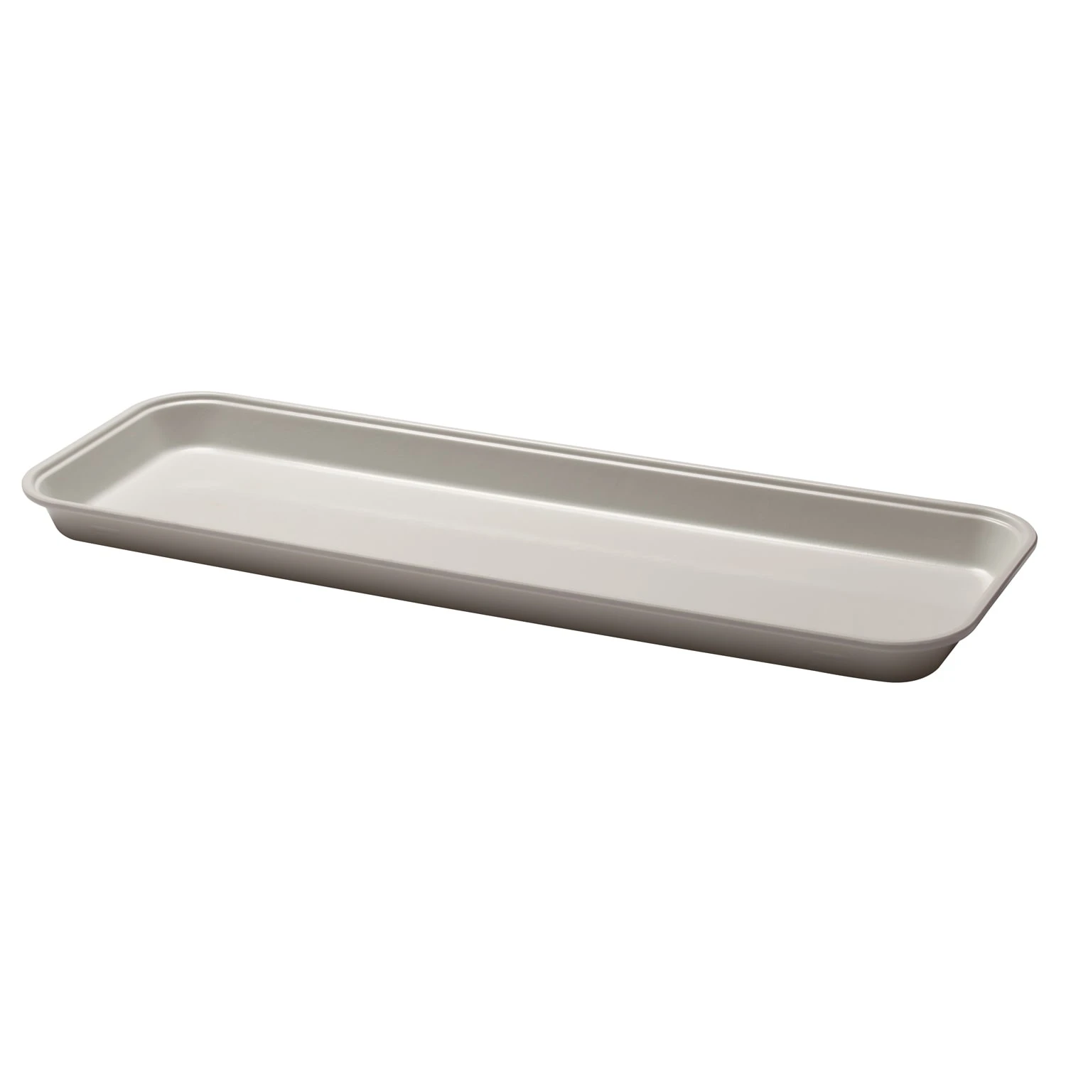 Cambro 10302MT148 White 10-7/16" X 30" Market Display Pan - 12 / CS 1 Cambro 10302MT148 White 10-7/16" X 30" Market Display Pan - 12 / CS