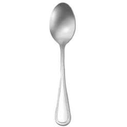 Oneida T163STBF Pearl S/S Tablespoon / Serving Spoon - Dozen