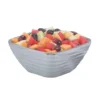 Vollrath® 47632 S/S Beehive Style Square 1.8 Quart Serving Bowl