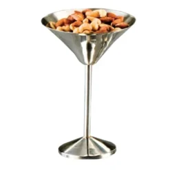 American Metalcraft MART1 S/S Martini Glass Server