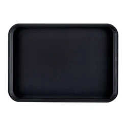 Cambro 1318MT110 Black 12-5/8" X 17-3/4" Market Display Tray
