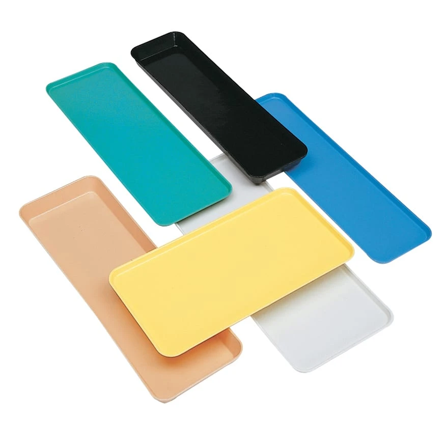 Cambro 1218MT142 Blue 11.5" X 17.75" Market Display Tray - 12 / CS 1 Cambro 1218MT142 Blue 11.5" X 17.75" Market Display Tray - 12 / CS