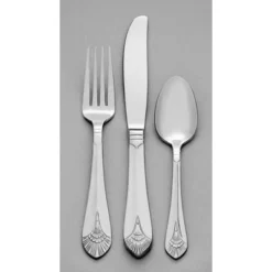 World Tableware 564 007 Metropolitan 4-3/8" Demitasse Spoon - Dozen
