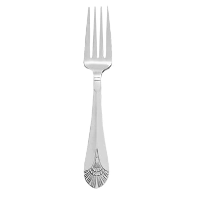 World Tableware 564 039 Metropolitan 8-1/8" Euro Dinner Fork - Dozen 1 World Tableware 564 039 Metropolitan 8-1/8" Euro Dinner Fork - Dozen