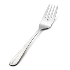 Vollrath 48114 Queen Anne S/S 6-5/8" Salad Fork - Dozen