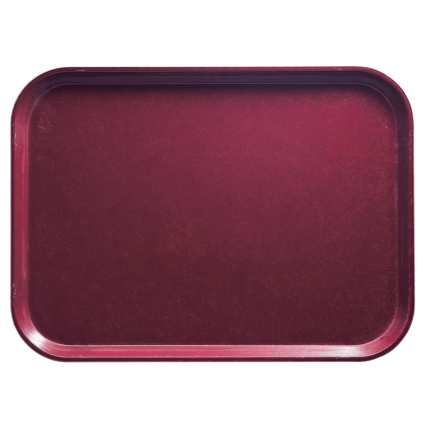 Cambro 1216522 Camtrays Burgundy Wine 12" X 16-5/16" Tray - 12 / CS 1 Cambro 1216522 Camtrays Burgundy Wine 12" X 16-5/16" Tray - 12 / CS