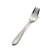 Bon Chef S1407 Viva 18/8 Stainless Steel Salad / Dessert Fork - Dozen