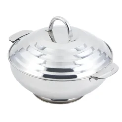 Bon Chef 61207 Round 10.8" Insulated Server With Locking Lid