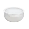 Bon Chef 9320 Stainless 10.1 Qt. Cold Wave Bowl W/ Stackable Cover