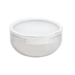 Bon Chef 9320 Stainless 10.1 Qt. Cold Wave Bowl W/ Stackable Cover