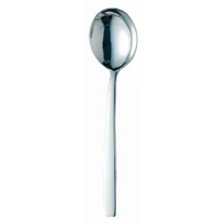 Chef & Sommelier T5409 Kya S/S 7" Bouillon Spoon - Dozen