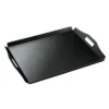 Cal-Mil 930-1-13 Low Profile Black Room Service Tray