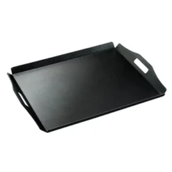 Cal-Mil 930-1-13 Low Profile Black Room Service Tray
